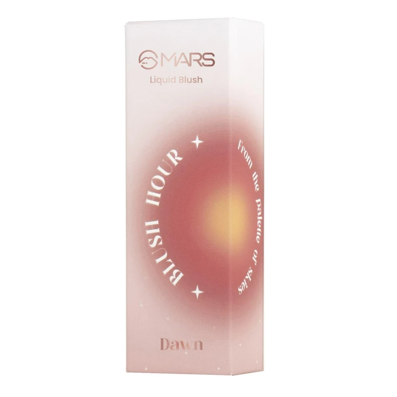 MARS Liquid Blush Hour (12 ml) (04-HORIZON) | Dewy-Matte Finish | Highly Pigmented | Lightweight & Long-Lasting Formula | Effortless Application thumbnail 2